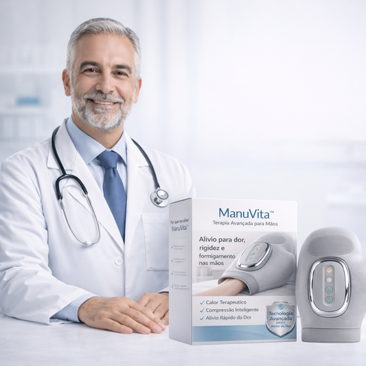 ManuVita™ Massageador para Mãos
