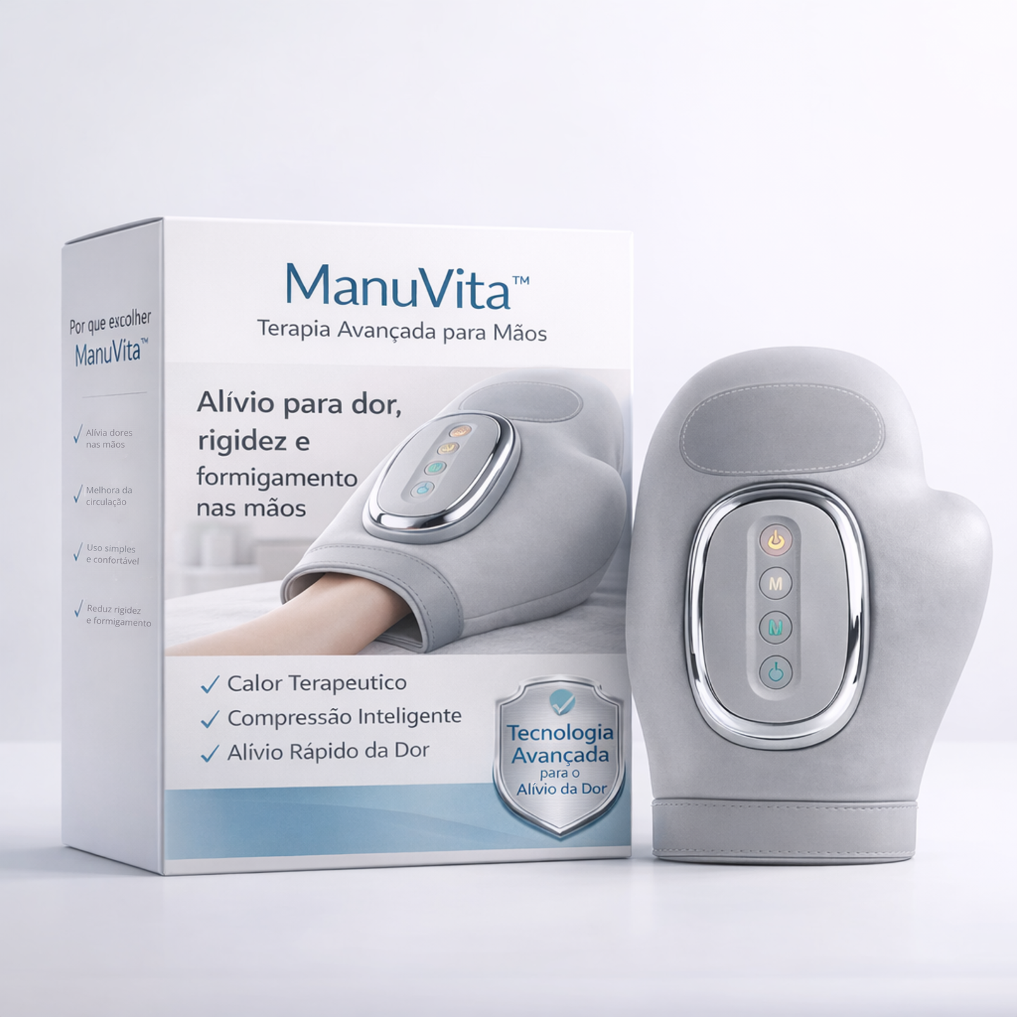 ManuVita™ Massageador para Mãos