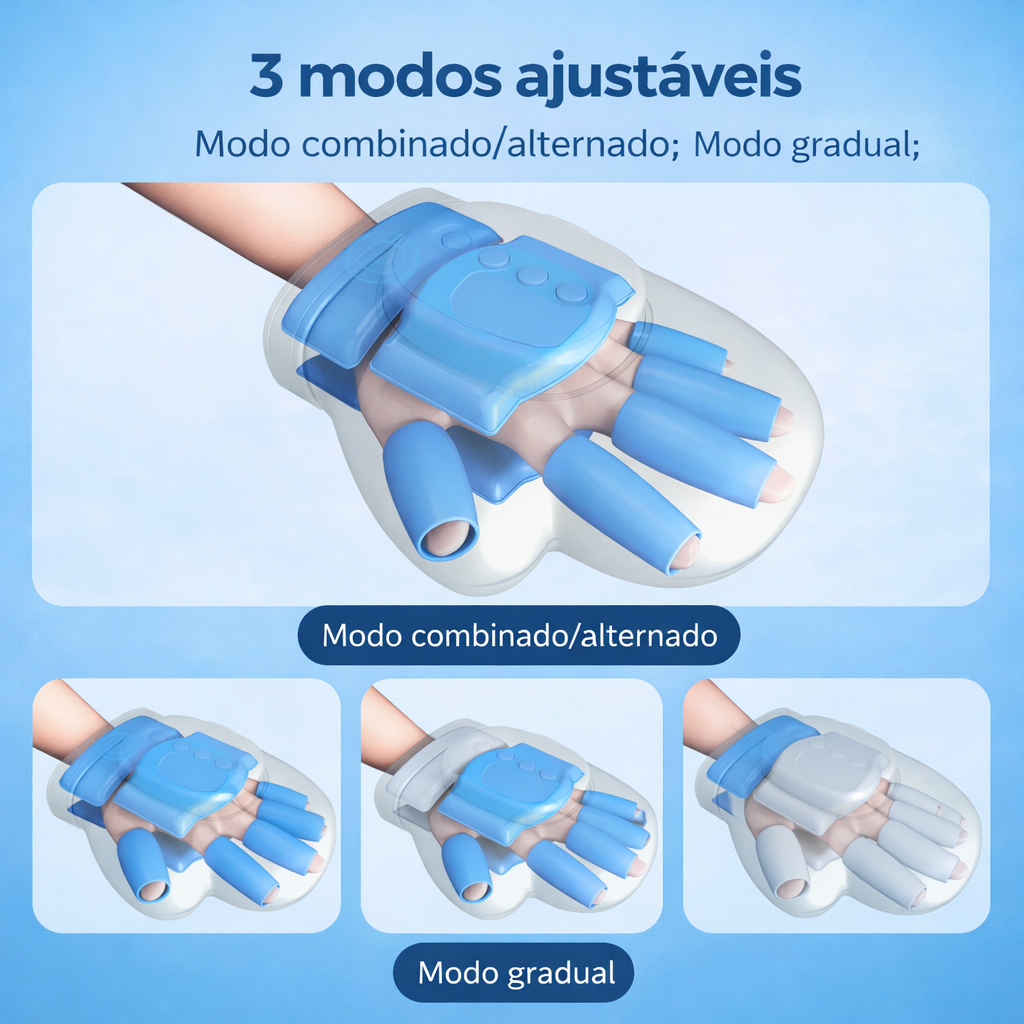 ManuVita™ Massageador para Mãos